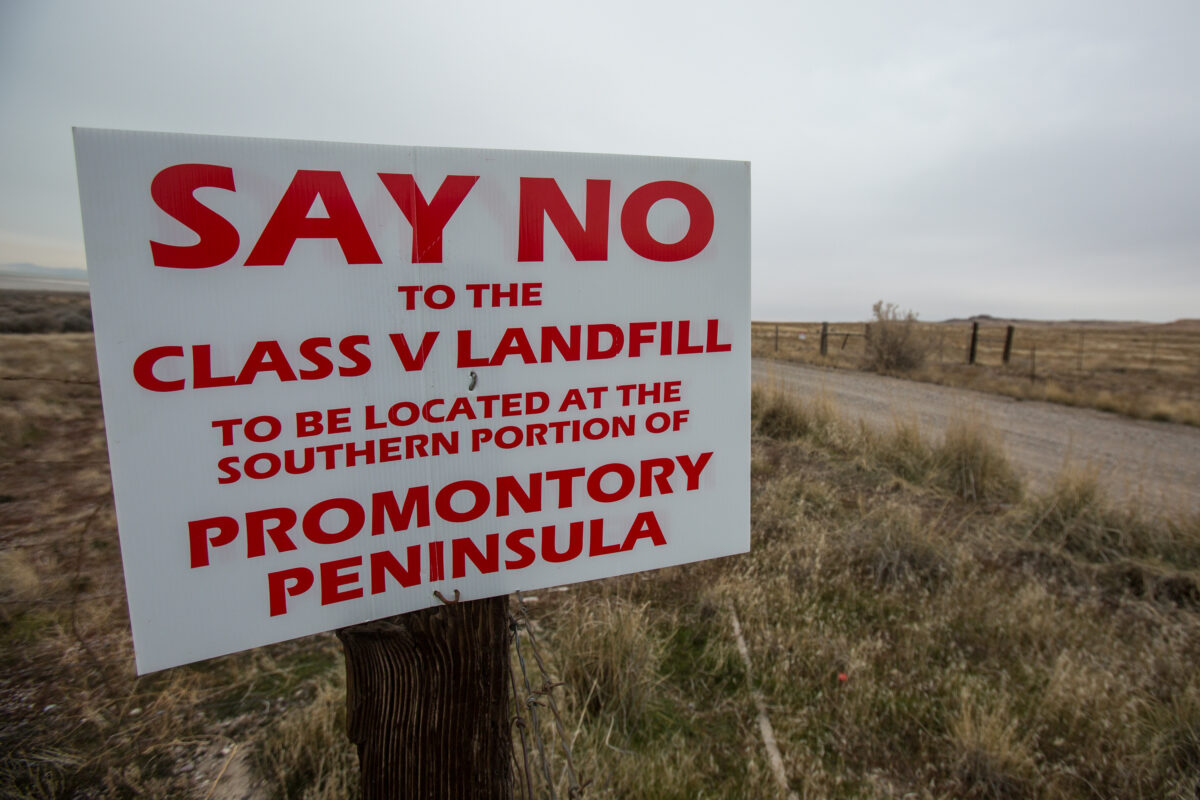 How would Promontory Point Landfill benefit most Utahns? Not much, it